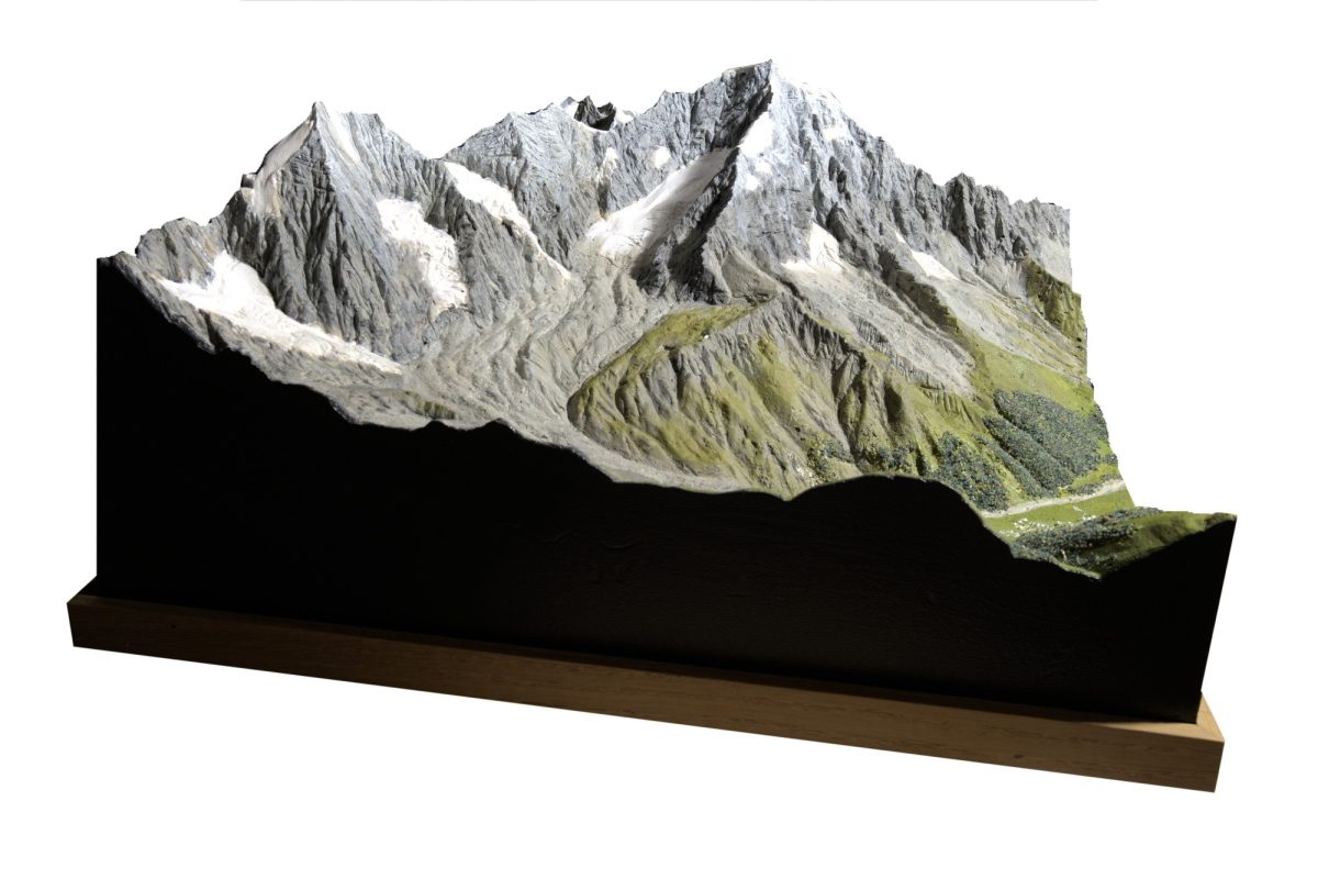 Bergmodell Ortler